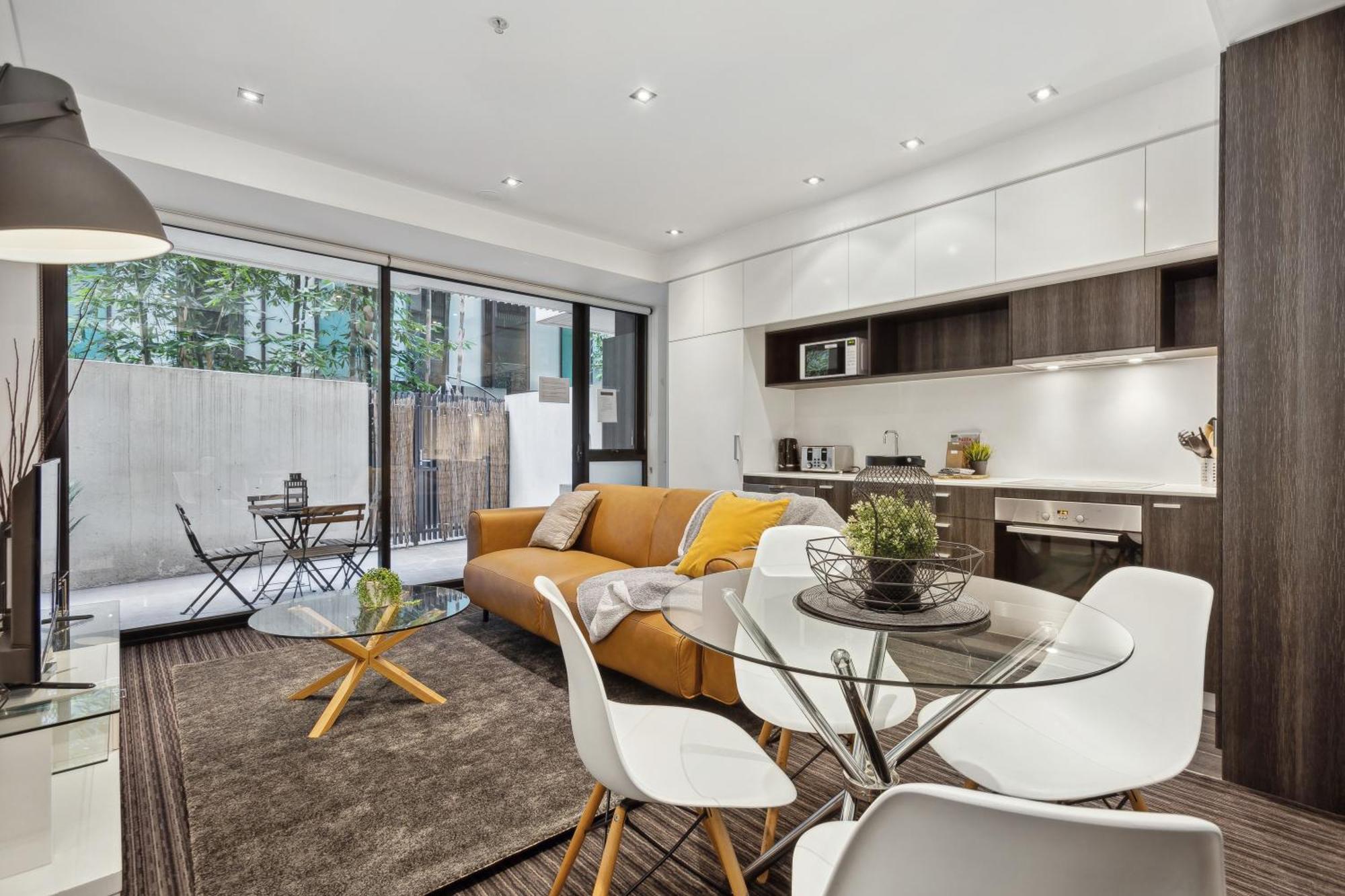 Complete Host Halo Apartments Melbourne Kamer foto
