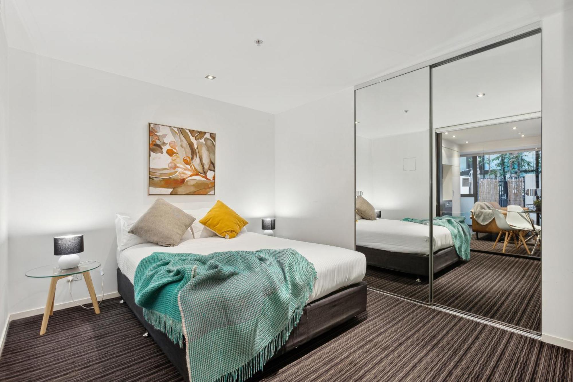 Complete Host Halo Apartments Melbourne Kamer foto