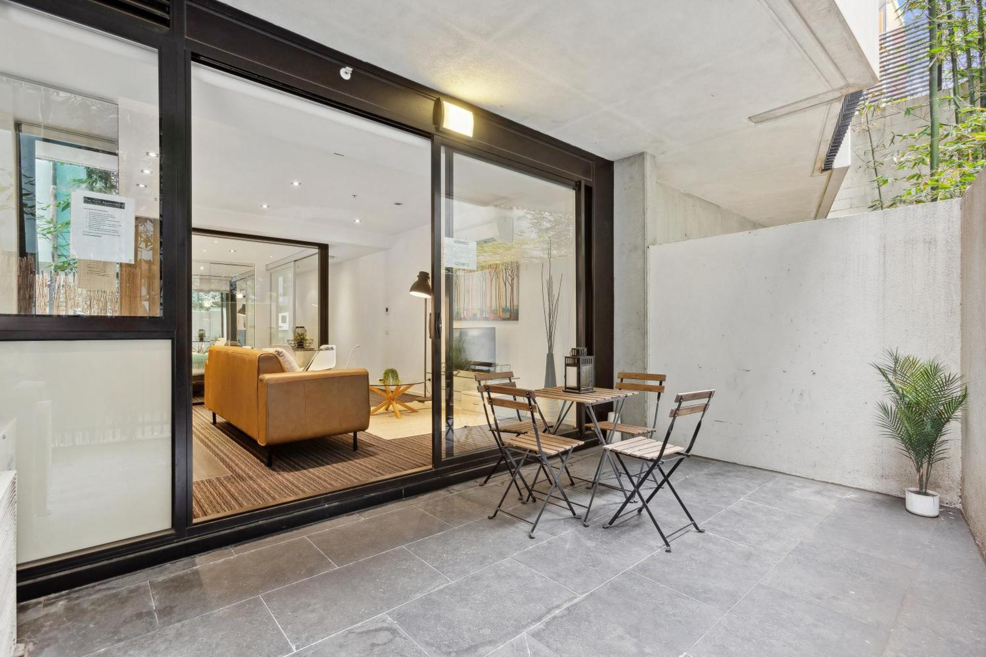 Complete Host Halo Apartments Melbourne Kamer foto