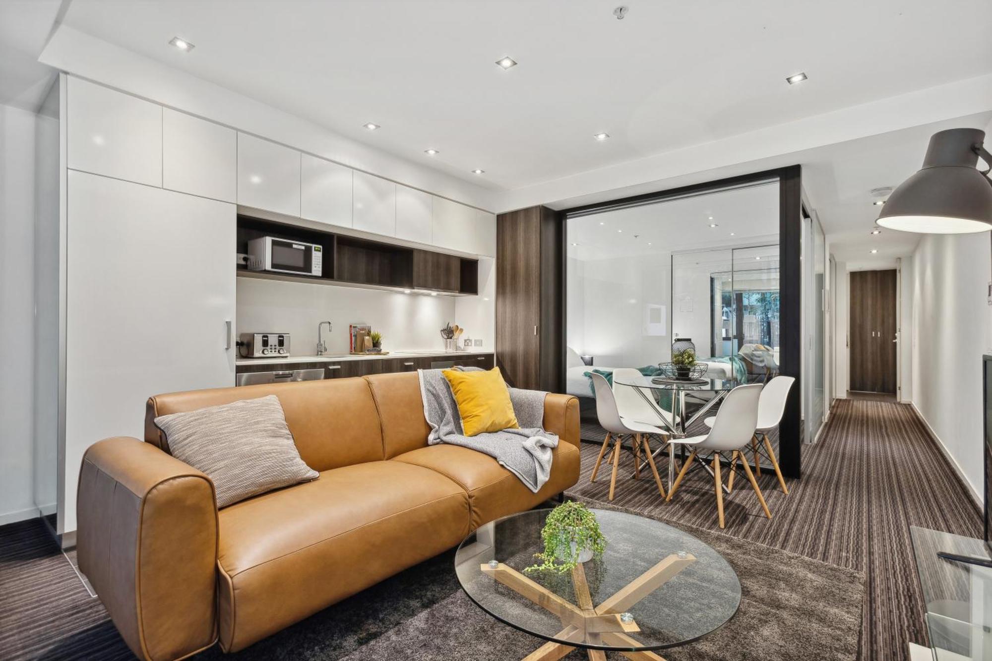 Complete Host Halo Apartments Melbourne Kamer foto