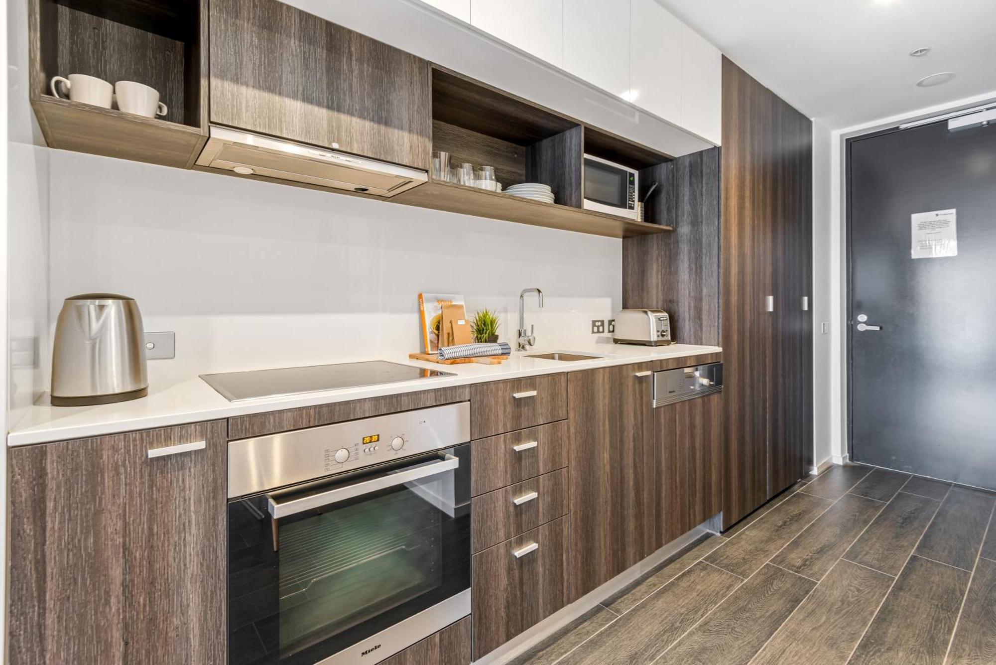 Complete Host Halo Apartments Melbourne Kamer foto