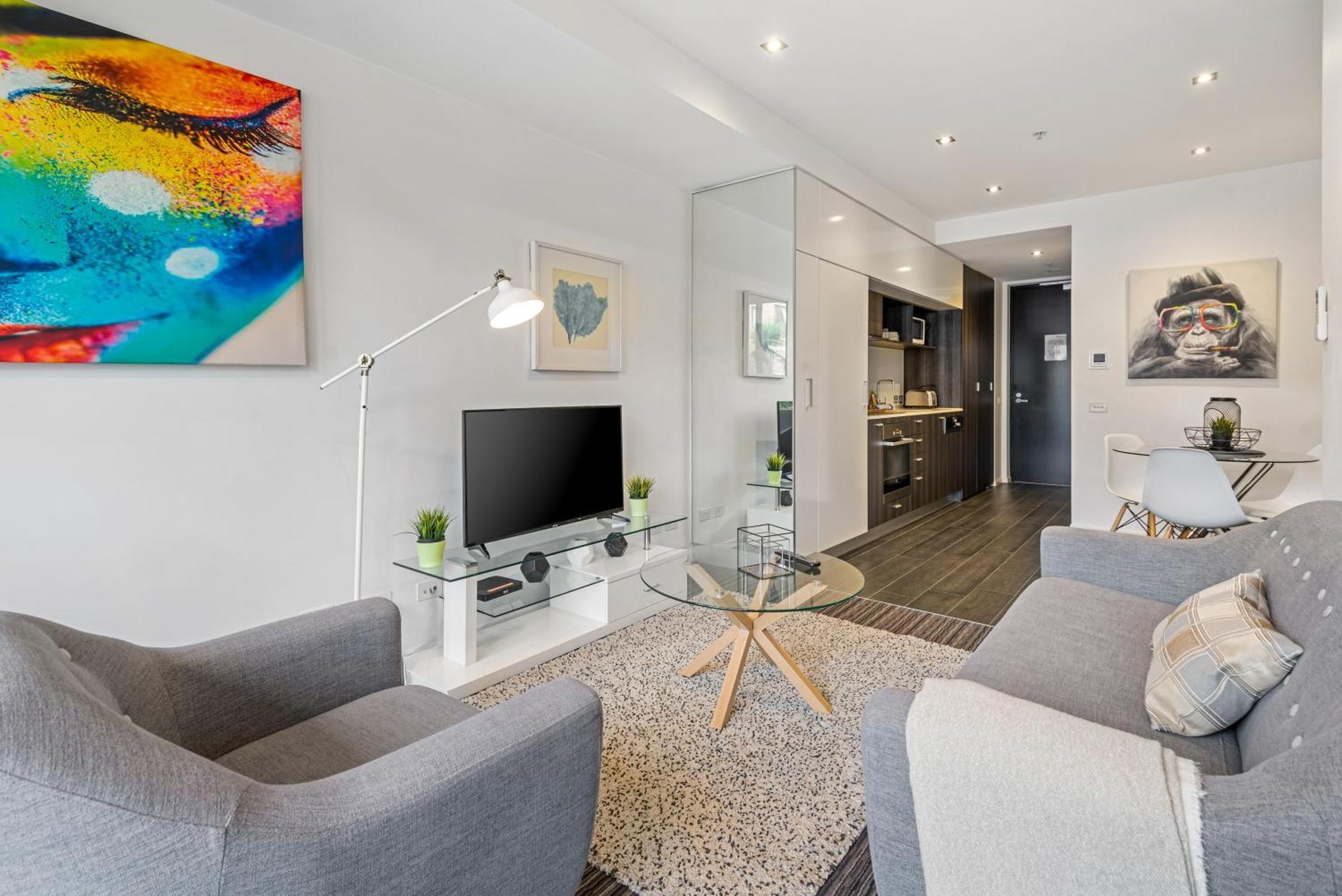 Complete Host Halo Apartments Melbourne Kamer foto