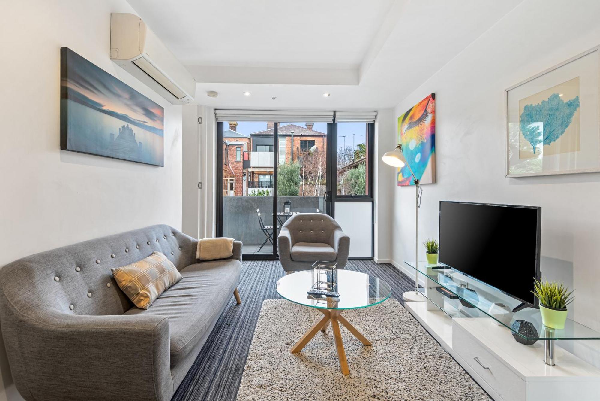 Complete Host Halo Apartments Melbourne Kamer foto