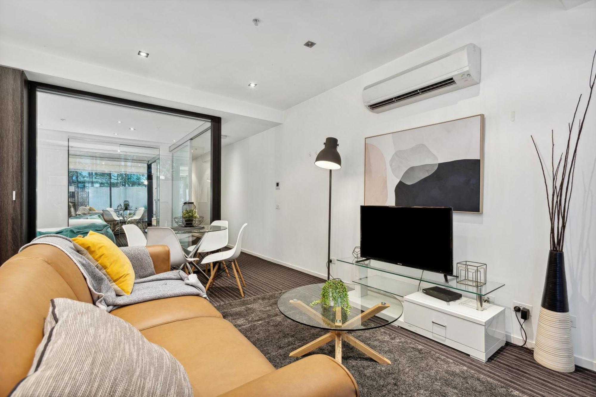 Complete Host Halo Apartments Melbourne Kamer foto