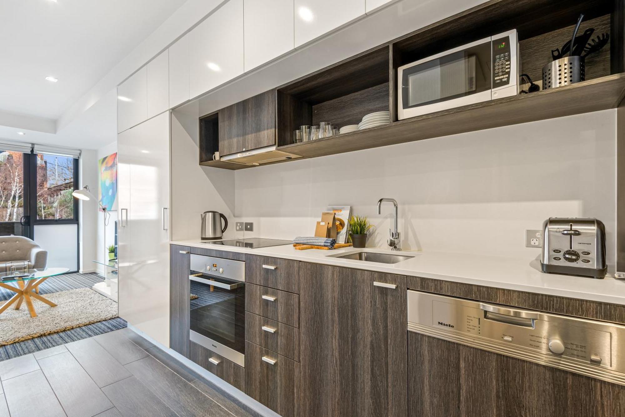 Complete Host Halo Apartments Melbourne Kamer foto