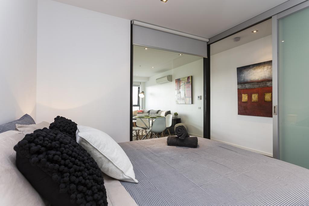 Complete Host Fitzroy St Apartments Melbourne Kamer foto