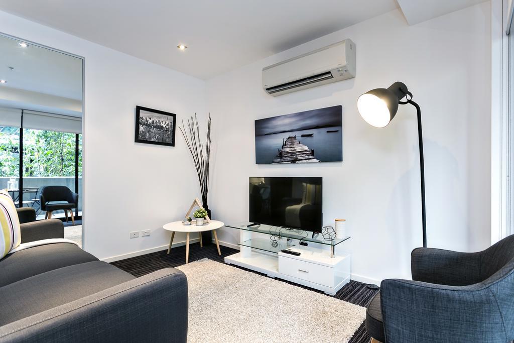 Complete Host Halo Apartments Melbourne Kamer foto