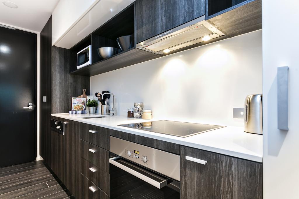 Complete Host Halo Apartments Melbourne Kamer foto