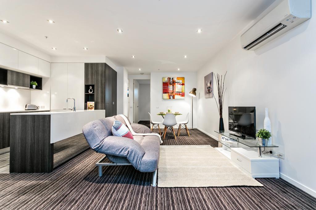 Complete Host Fitzroy St Apartments Melbourne Kamer foto