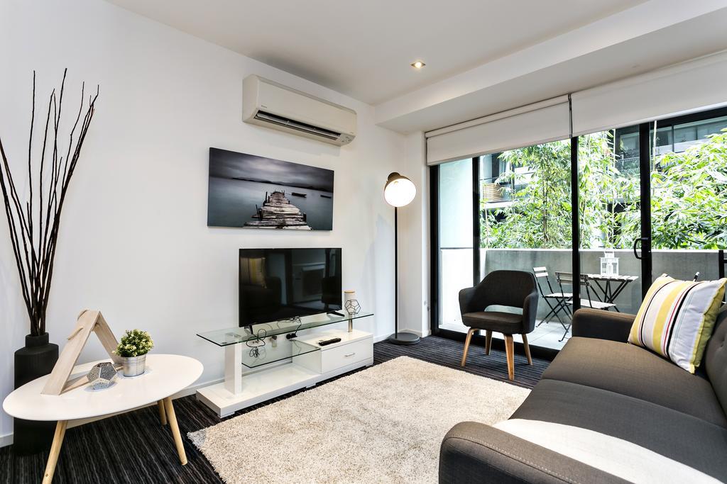 Complete Host Halo Apartments Melbourne Kamer foto
